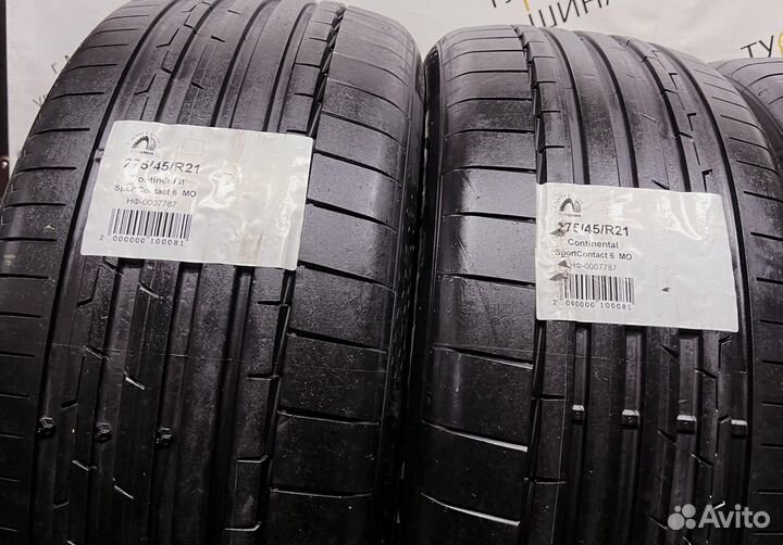 Continental SportContact 6 275/45 R21 94Y