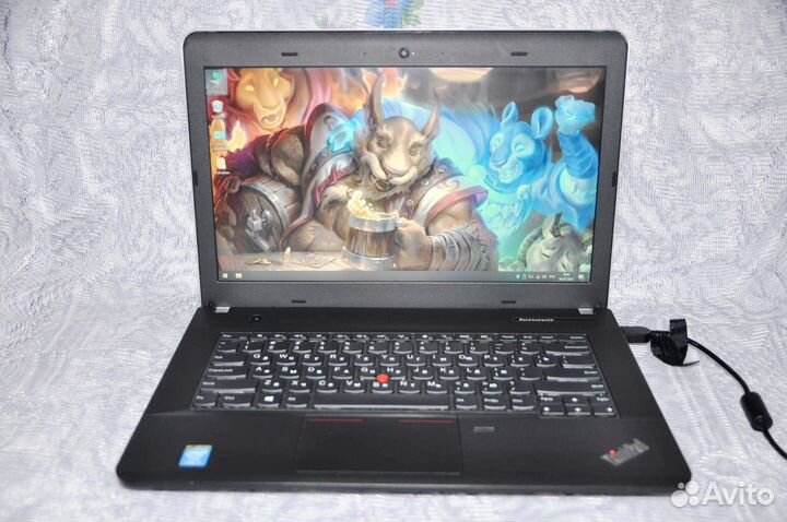 Классный Lenovo Thinkpad Е440 на i5-4200M c SSD