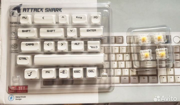 Клавиатура attack shark k86