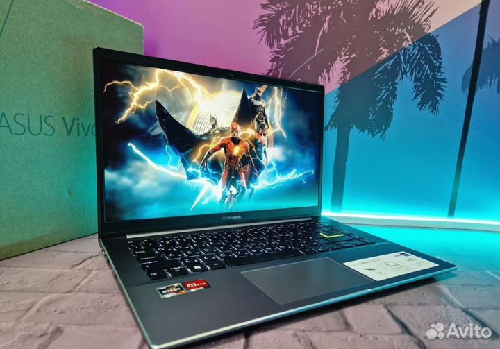 Игровой ноутбук с гарантией и рассрочкой