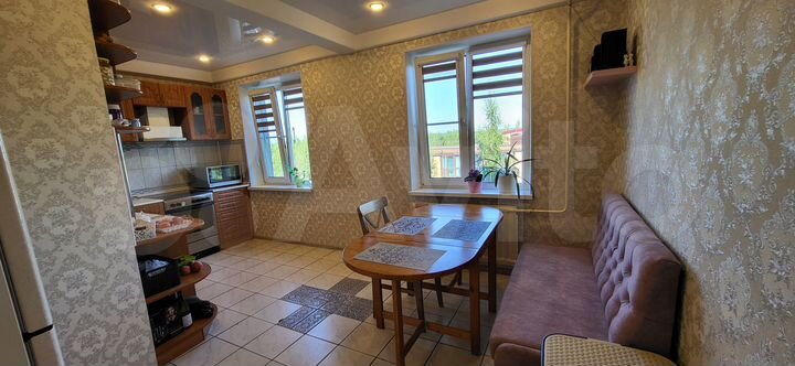 3-к. квартира, 74 м², 5/9 эт.