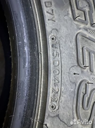 Bridgestone Dueler A/T 265/65 R17 112S