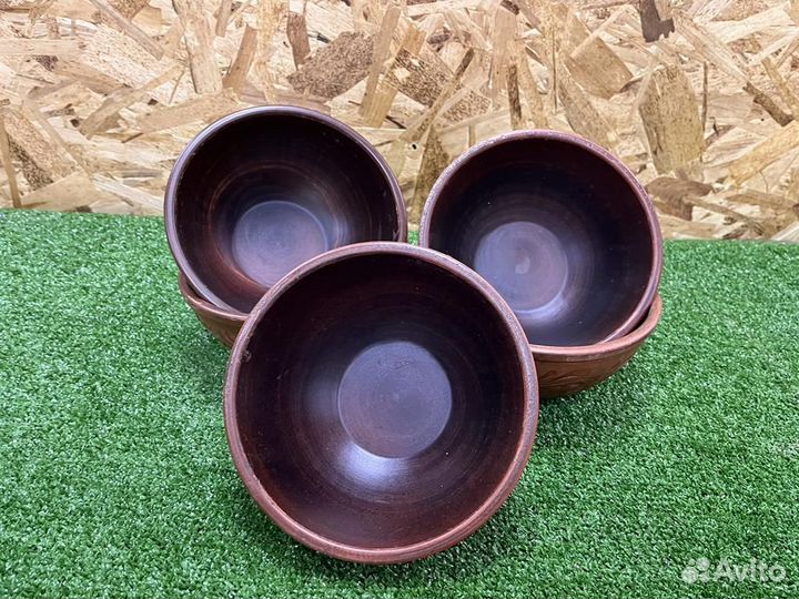 Пиала глиняная для хаша