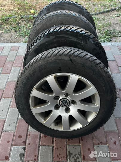 Колеса VAG r15 195*65*15