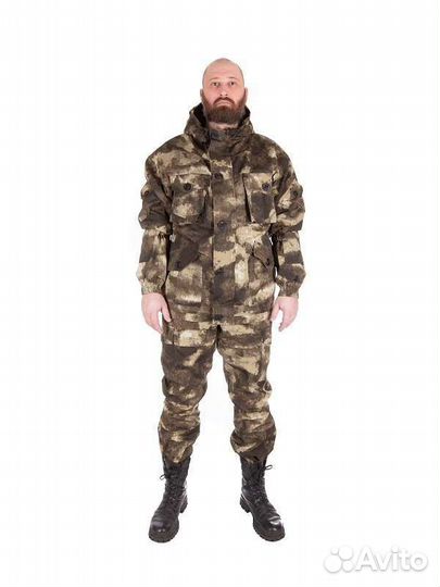 Костюм горка мох