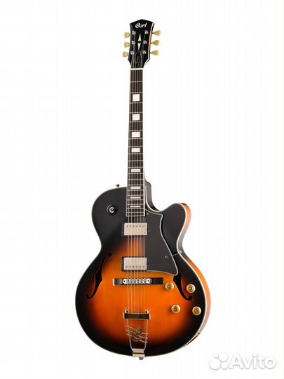 Cort Yorktown-TAB Hollow Body Series Электрогитара