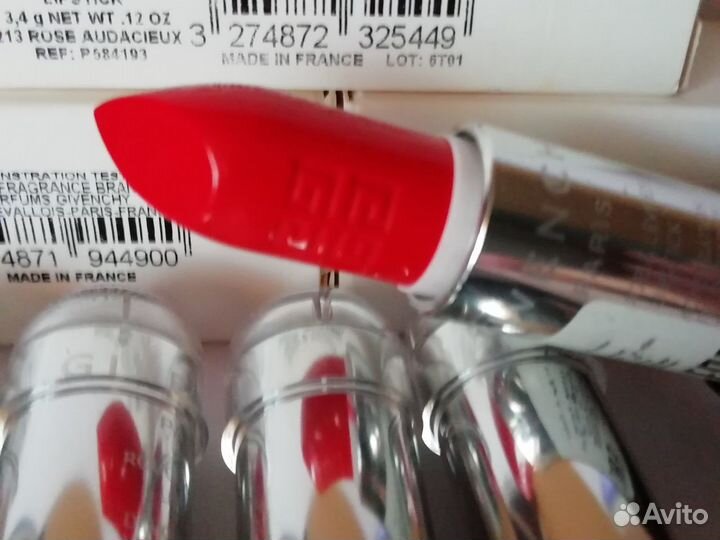 Декоративная косметика Оригинал тестер