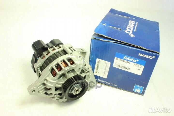 Генератор hyundai matrix