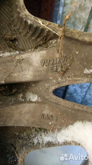 Диски r 17 на mercedes оригинал