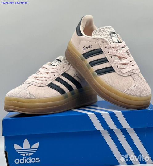 Кроссовки Adidas Gazelle женские (Арт.62195)