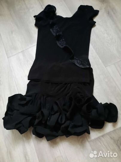 Тренировочный костюм для спортивно-бальных танцев