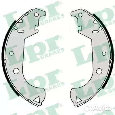 Колодки тормозные барабанные