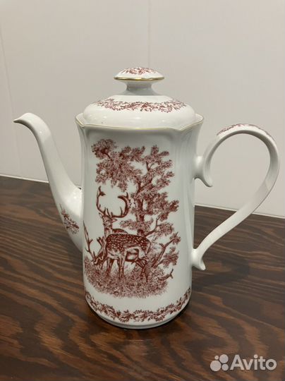 Чайник доливной кофейник