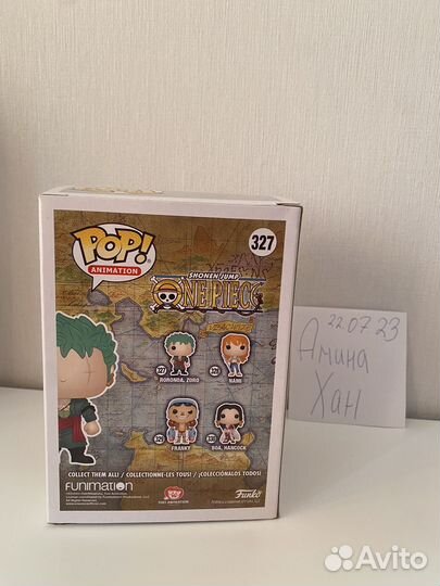 Funko Zoro One Piece / Фанко Зоро Ван Пис