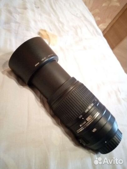 Объектив nikon 55 300