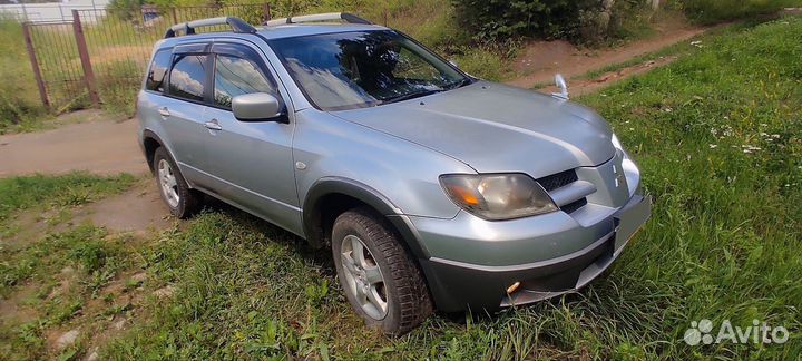 Mitsubishi Airtrek 2.4 AT, 2004, 280 000 км