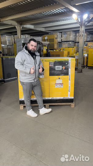 Винтовой компрессор вк-45 гарантия до 24мес новый