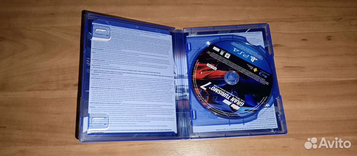 Gran Turismo 7 ps4 диск