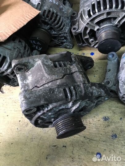 Генератор 120А Opel Omega B Х25хе