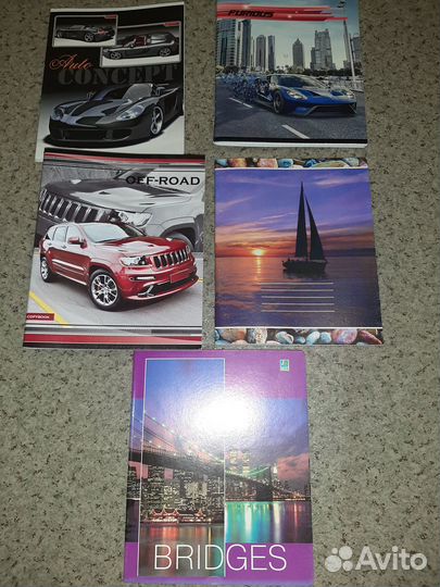 Тетради общие 22 шт. (за все)