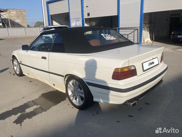 BMW 3 серия 2.5 МТ, 1996, 222 222 км