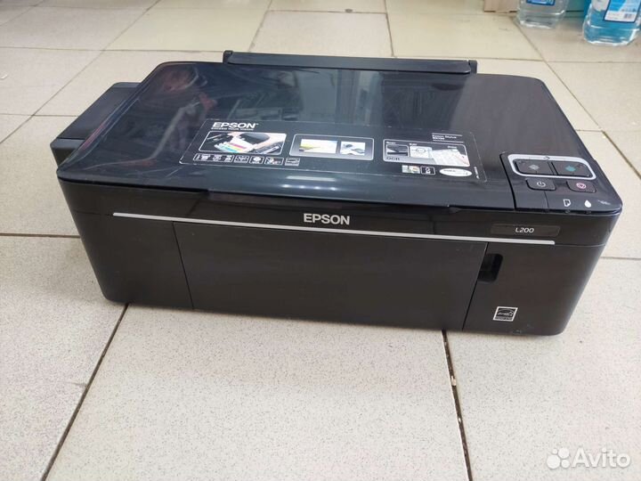 Мфу Epson l200 с снпч