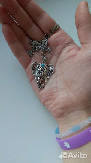 Кулон индийский слон