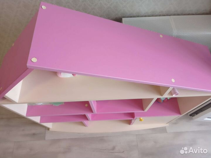 Домик кукольный