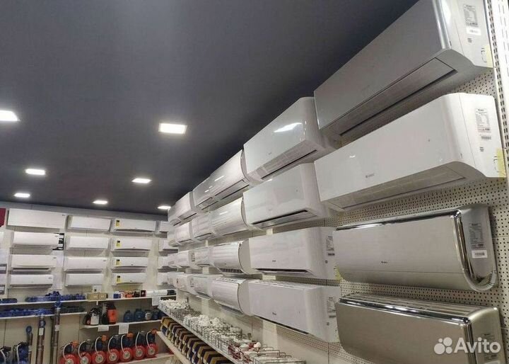 Кондиционер с Доставкой и Установкой