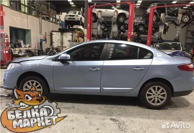 АКПП на Renault Fluence 2009-2013