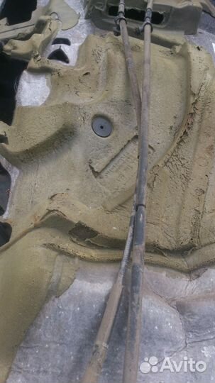 Трос ручника Opel Astra h