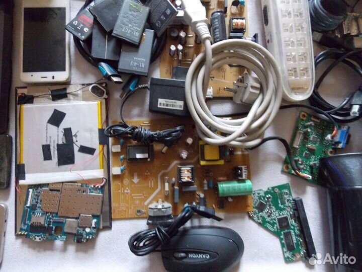 Пакет электроники