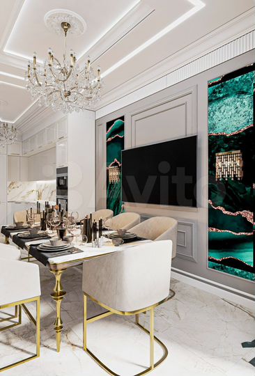 4-к. квартира, 135 м², 20/20 эт.