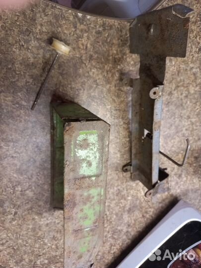 Самосвал игрушка металл СССР запчасти