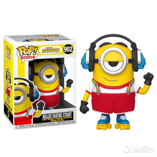 Игрушки миньоны