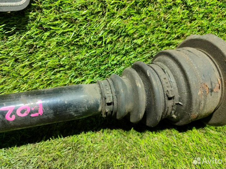 Привод задний левый Bmw 7-Series F02 N63B44A 2009