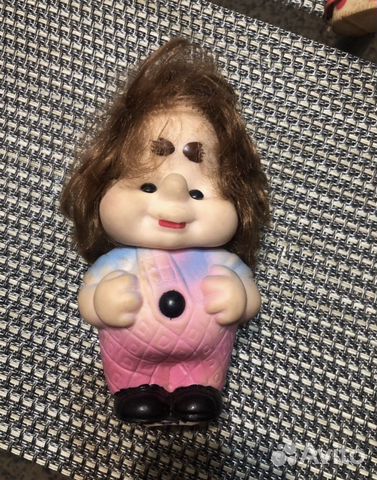 Кукла СССР карлсон