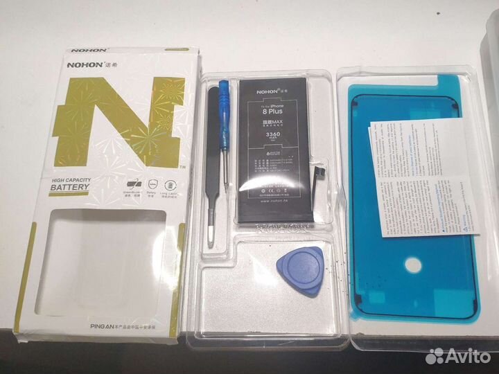 Аккумулятор Nohon iPhone 8 plus 3360mah