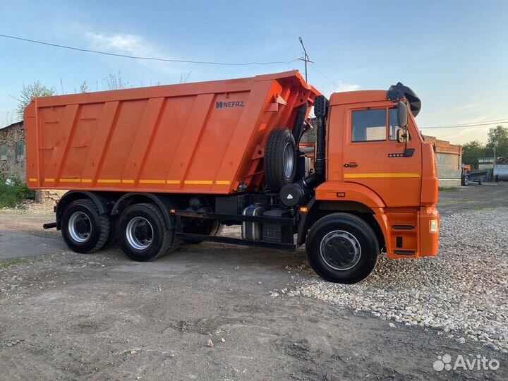 КамАЗ 6520-53, 2020