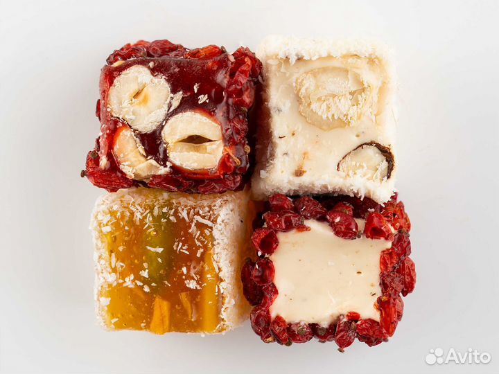 Натуральный рахат-лукум свежий натуральный