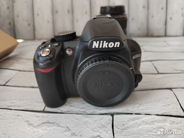 Новый фотоаппарт Nikon D3100