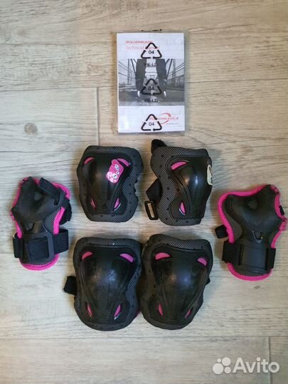 Ролики Rollerblade - Macroblade 28-32 и защита