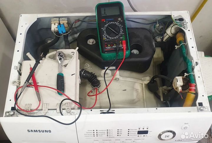 Ремонт стиральных машин и холодильников частник