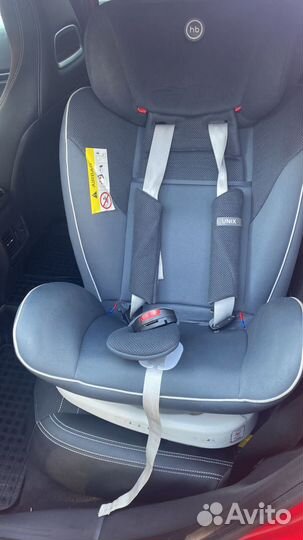 Автокресло happy baby isofix 360 градусов