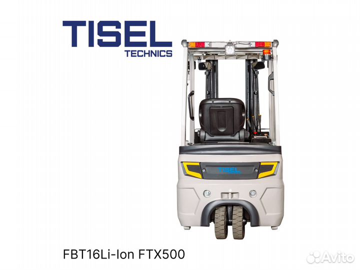 Погрузчик вилочный Tisel FBT16Li-Ion FTX500