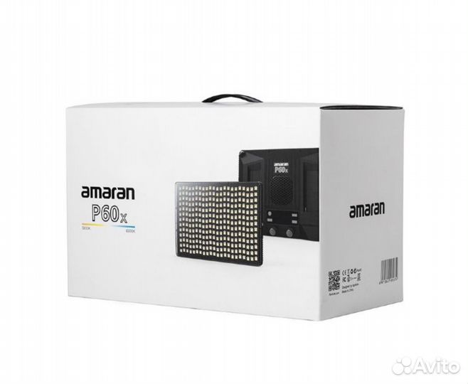 Осветитель Aputure Amaran P60X 3200-6500