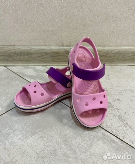 Crocs босоножки детские c10