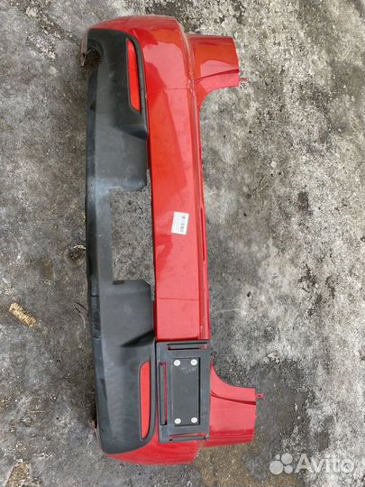 Бампер задний Mazda Axela BL6FJ BBM450221