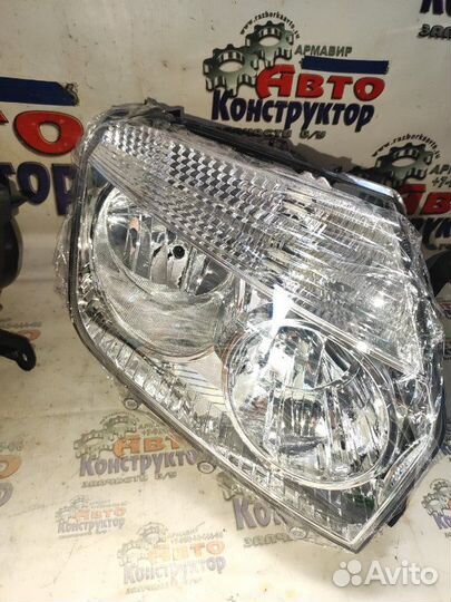 Фара хром передняя правая Renault Duster 1 2011