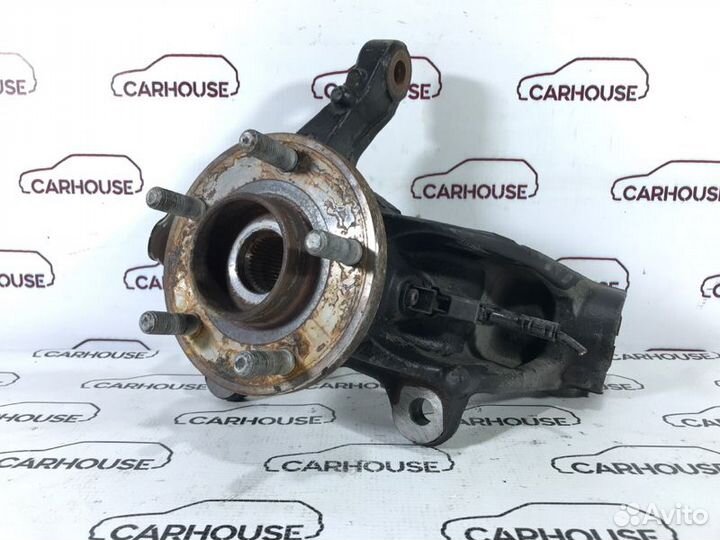 Кулак поворотный передний правый Ford Mondeo 4 2.3